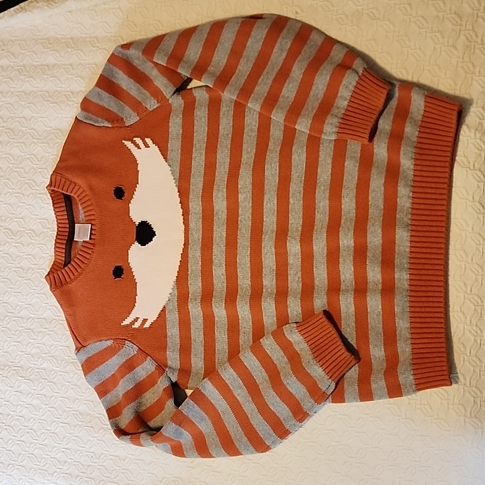 Kids size 12 Gymboree fox sweater